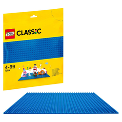 Конструктор LEGO Синяя базовая пластина Classic | 10714