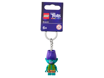 Конструктор LEGO Trolls World Tour Брелок для ключей Цветан | 854004