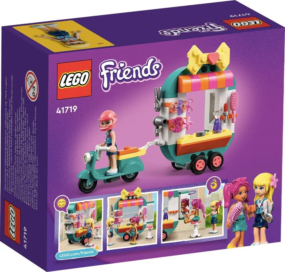Конструктор LEGO Friends Мобильный модный бутик | 41719