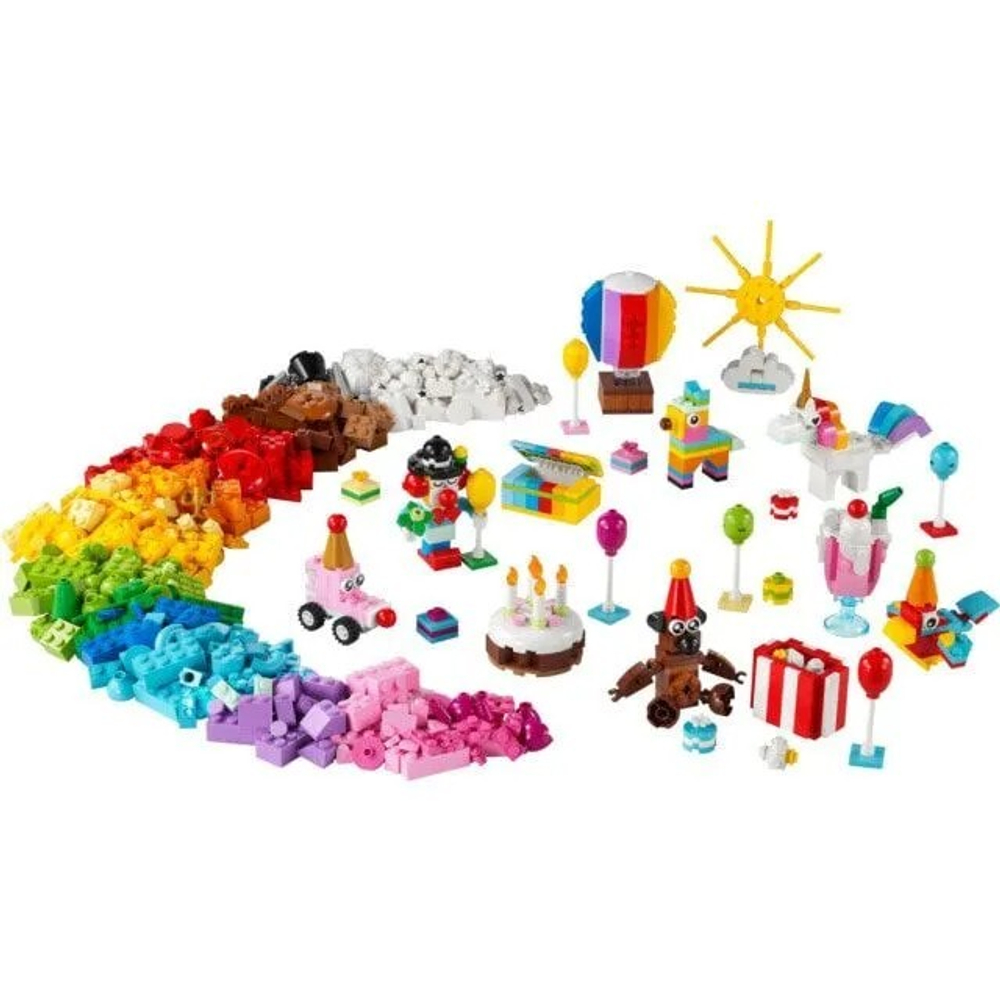 Конструктор LEGO Classic Набор для творческой вечеринки | 11029