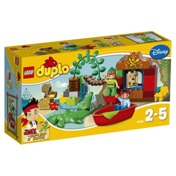 Конструктор LEGO DUPLO Jake Питер Пэн в гостях у Джейка | 10526