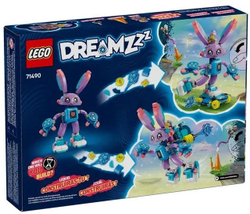 Конструктор LEGO DREAMZzz 71490 Иззи и Банчурро - игровой кролик