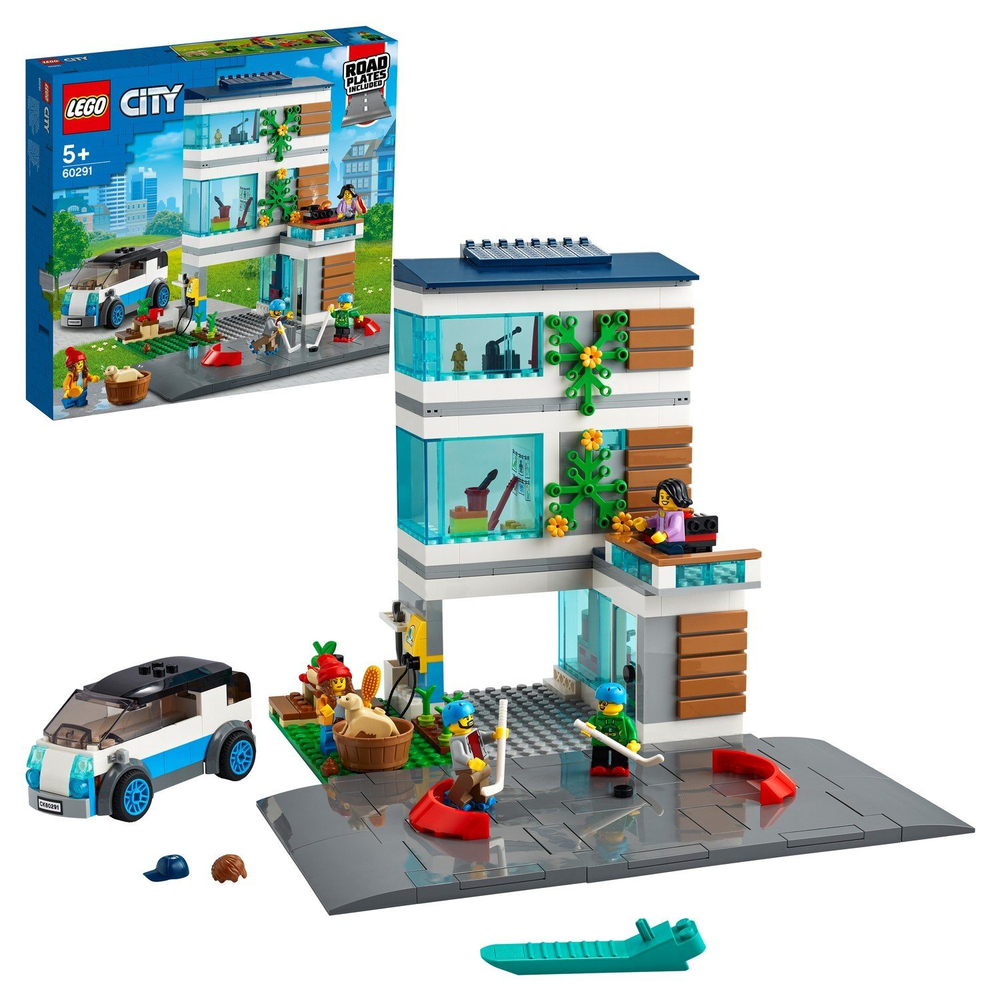 Конструктор LEGO City Современный дом для семьи | 60291