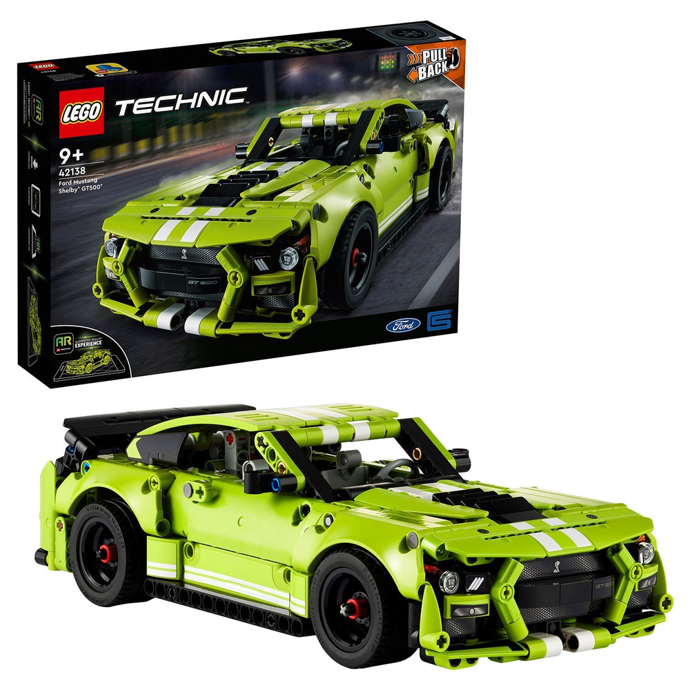 Конструктор LEGO Technic Ford Mustang Shelby GT500 | 42138