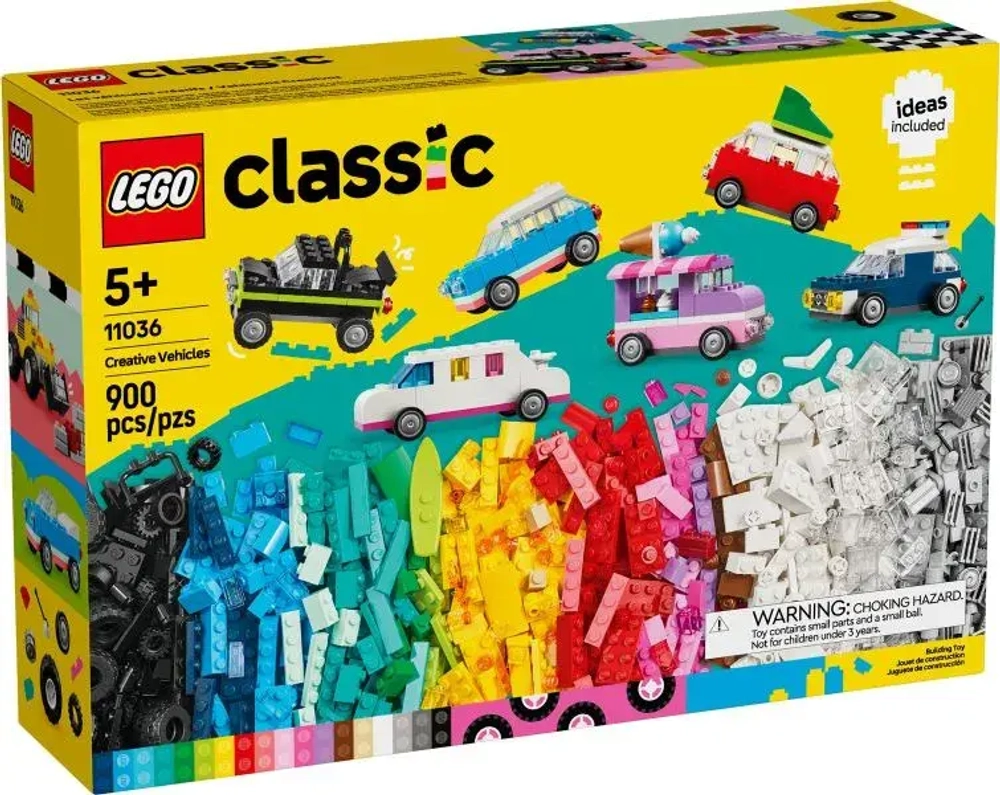 Конструктор LEGO Classic Креативный транспорт | 11036