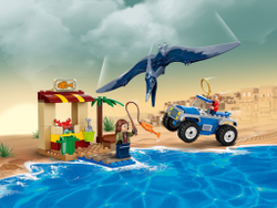 Конструктор LEGO Jurassic World Погоня за птеранодоном | 76943