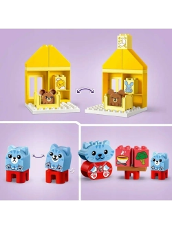 Конструктор LEGO DUPLO 10414 Ежедневные занятия еда и сон
