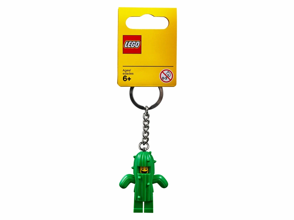 Конструктор LEGO Брелок Мальчик-кактус | 853904