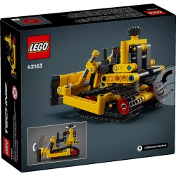 Конструктор LEGO Technic Тяжелый бульдозер | 42163