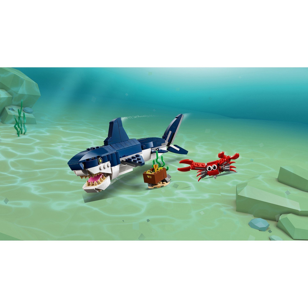 Конструктор LEGO Creator Обитатели морских глубин | 31088