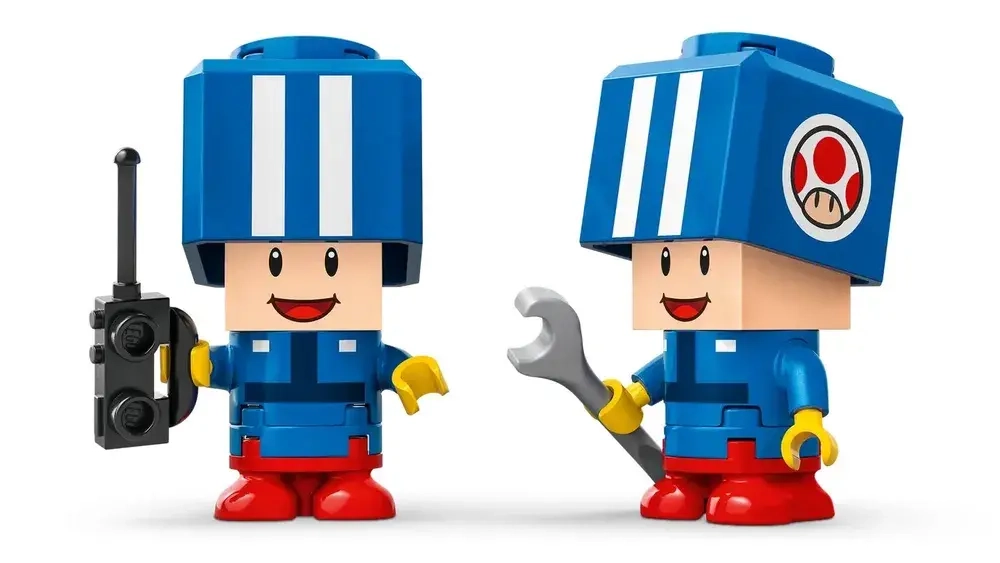Конструктор LEGO Super Mario 72035 Mario Kart – Гараж Тоада