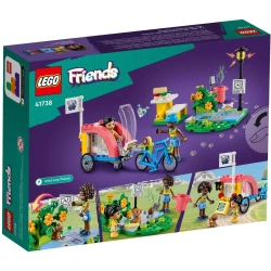 Конструктор LEGO Friends Спасательный велосипед для собак | 41738