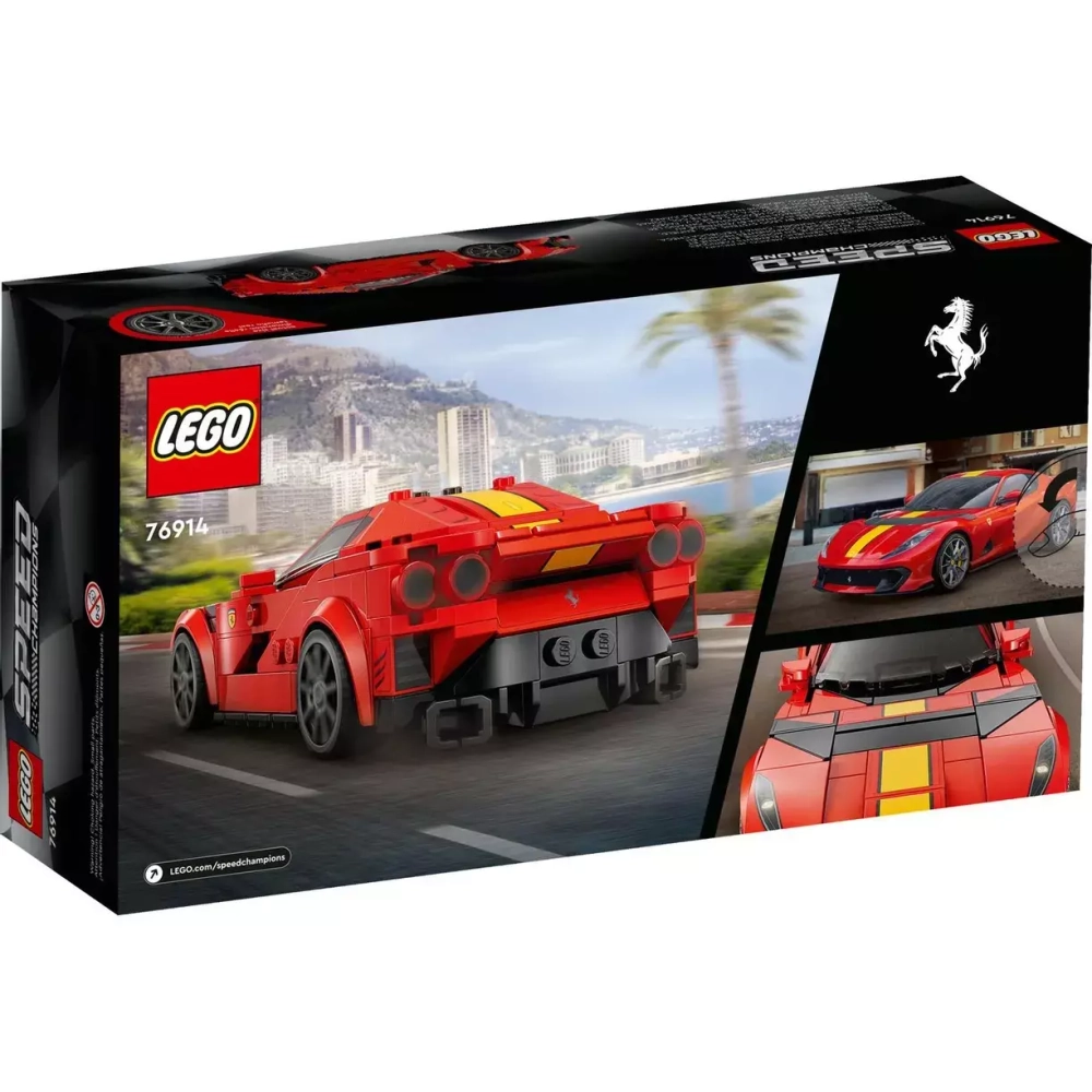 Конструктор LEGO Speed Champions Ferrari 812 Competizione | 76914