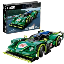 Конструктор CaDA радиоуправляемый Emerald Deity 1/14 (388 деталей) - C51308W