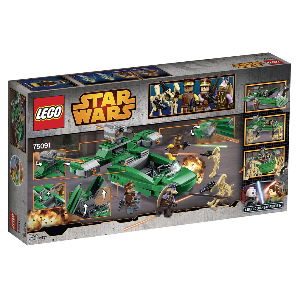 Конструктор LEGO Star Wars Флэш-спидер Flash Speeder | 75091