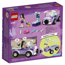 Конструктор LEGO Friends Передвижная ветклиника Эммы | 41360