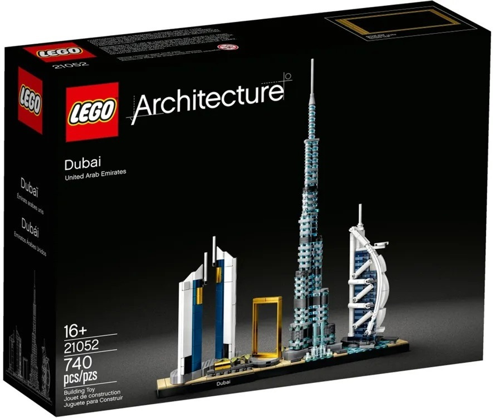 Конструктор LEGO Architecture Дубай | 21052