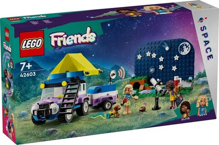 Конструктор LEGO® Friends Автомобиль для кемпинга для наблюдения за звездами | 42603