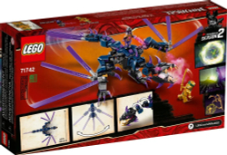 Конструктор LEGO Ninjago Дракон Оверлорда | 71742