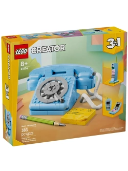 Конструктор LEGO CREATOR 31174 Ретротелефон