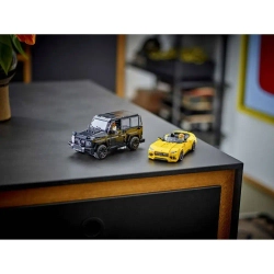 Конструктор LEGO Speed Champions Mercedes-AMG G 63 -Mercedes V29 | 76924