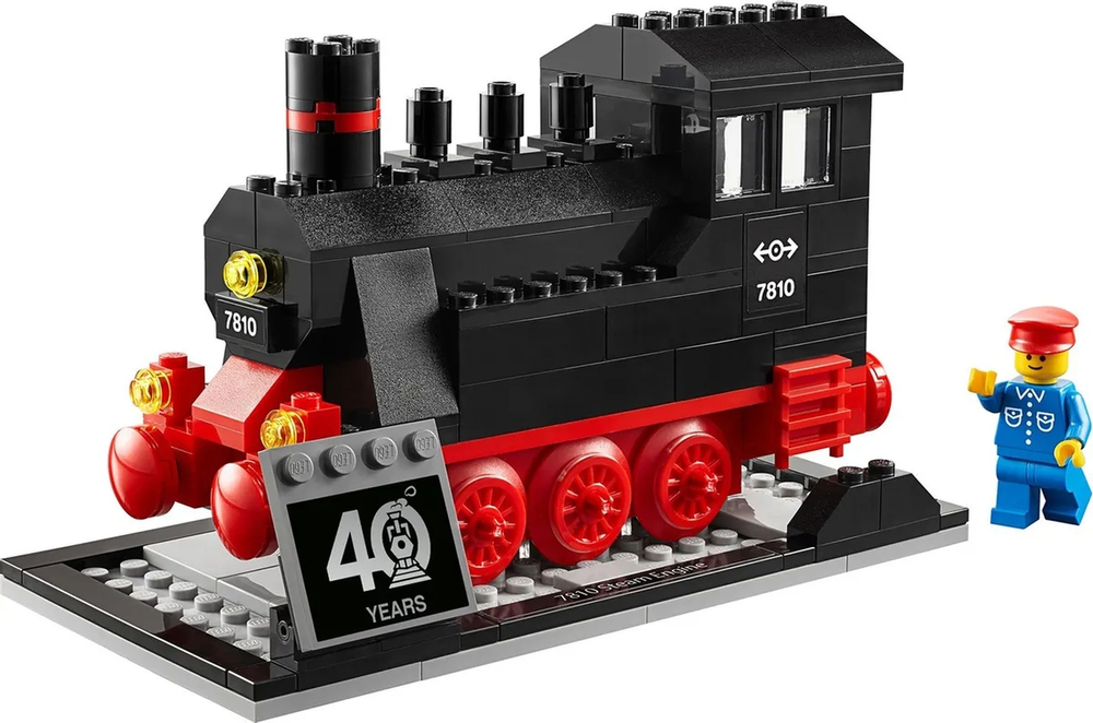 Конструктор LEGO Коллекционные наборы Паровоз | 40370