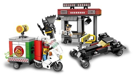 Конструктор Специальная Доставка от Пугала | 70910, 07057