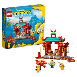 Конструктор LEGO Minions Миньоны: бойцы кунг-фу | 75550