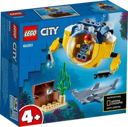 Конструктор LEGO City Мини-подлодка | 60263