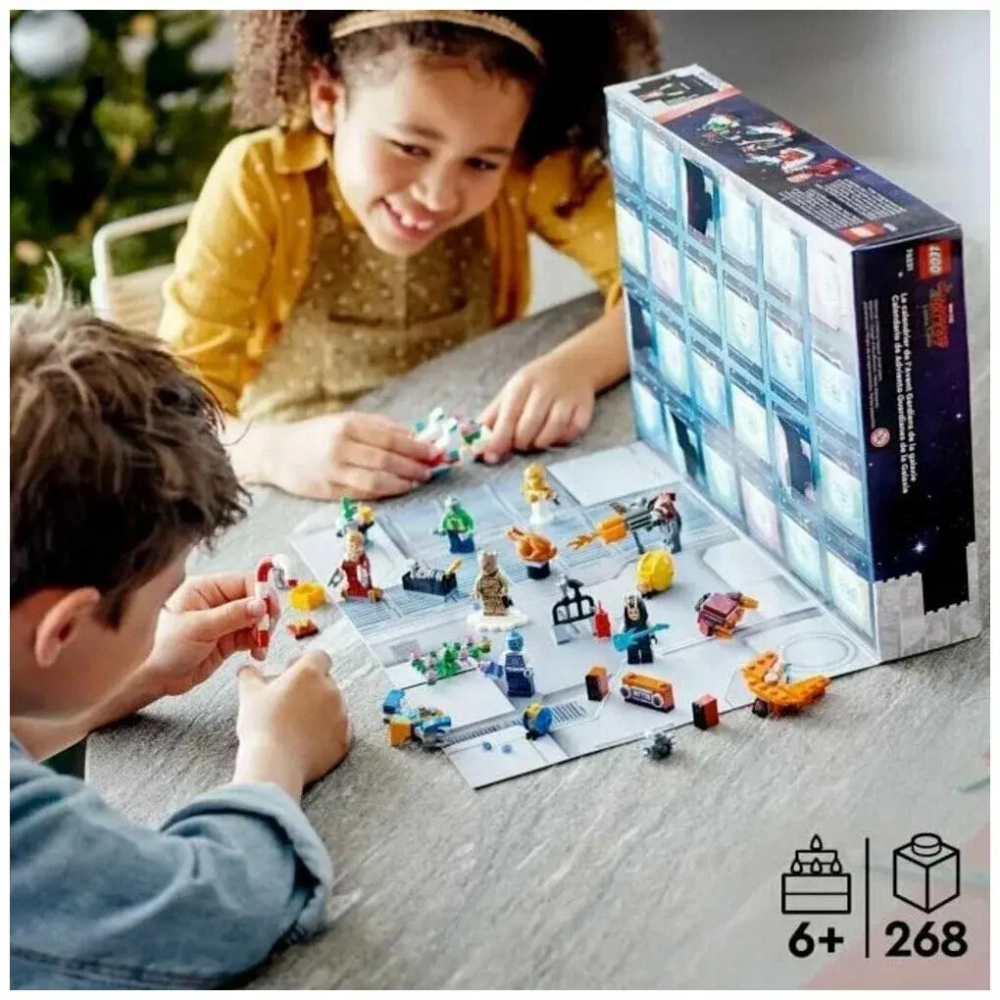 Конструктор LEGO Marvel Super Heroes 76231 Рождественский календарь Стражи Галактики