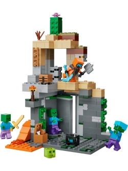 Конструктор LEGO Minecraft 21587 Подземелье зомби