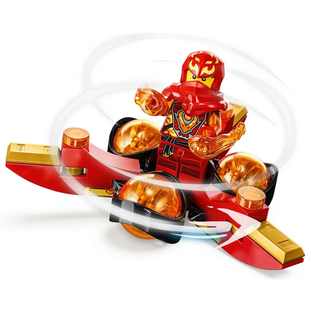 Конструктор LEGO Ninjago  Сила дракона Кая Торнадо Кружитцу | 71777