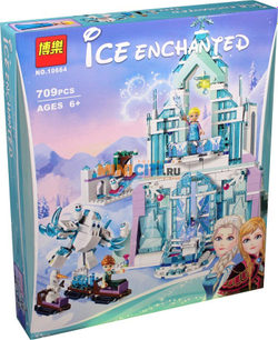 Конструктор Волшебный ледяной замок Эльзы | 41148, 10664