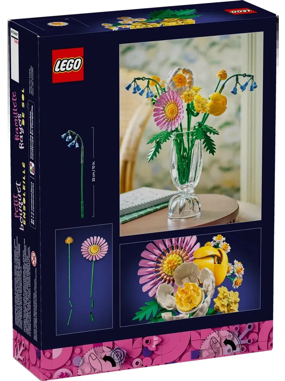 Конструктор LEGO BOTANICALS Небольшой Летний Букет 10347