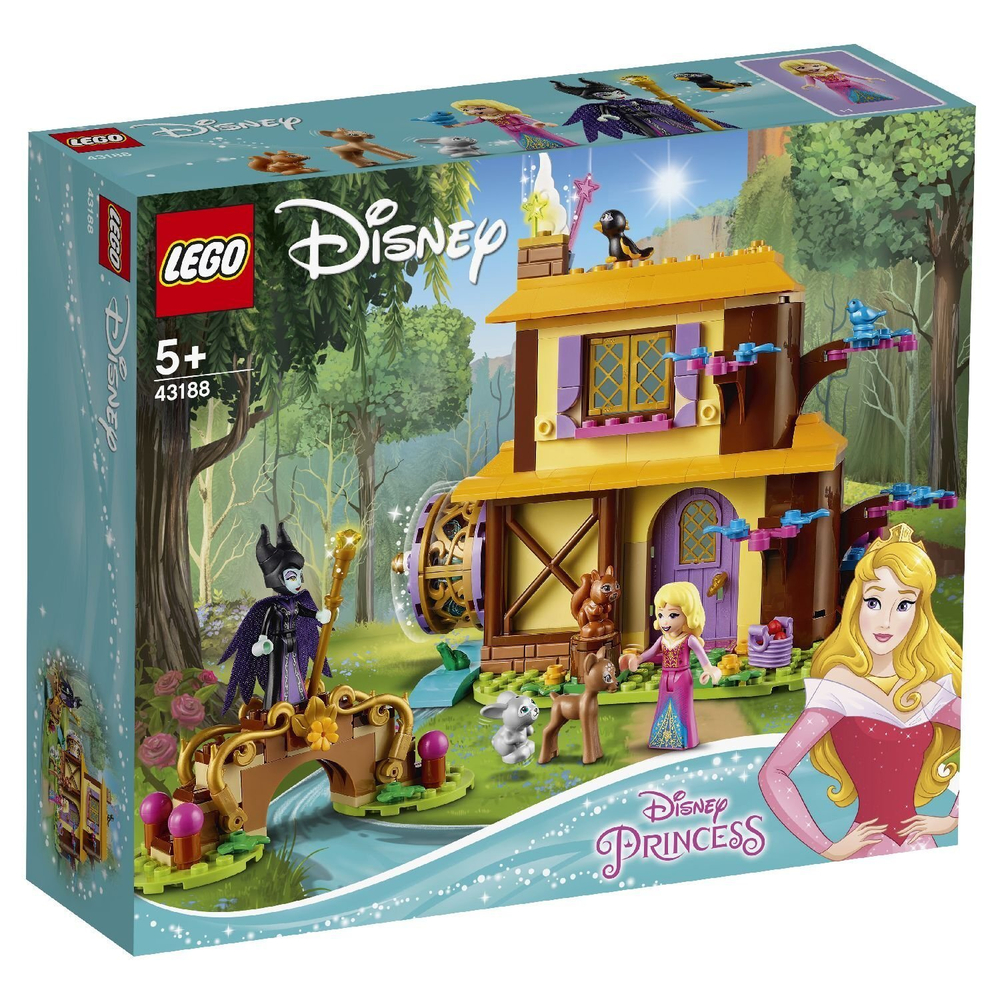 Конструктор LEGO Disney Princess Лесной домик Спящей красавицы | 43188