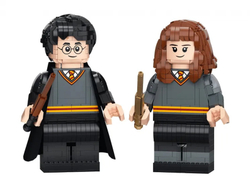 Конструктор LEGO Harry Potter Гарри Поттер и Гермиона Грейнджер | 76393