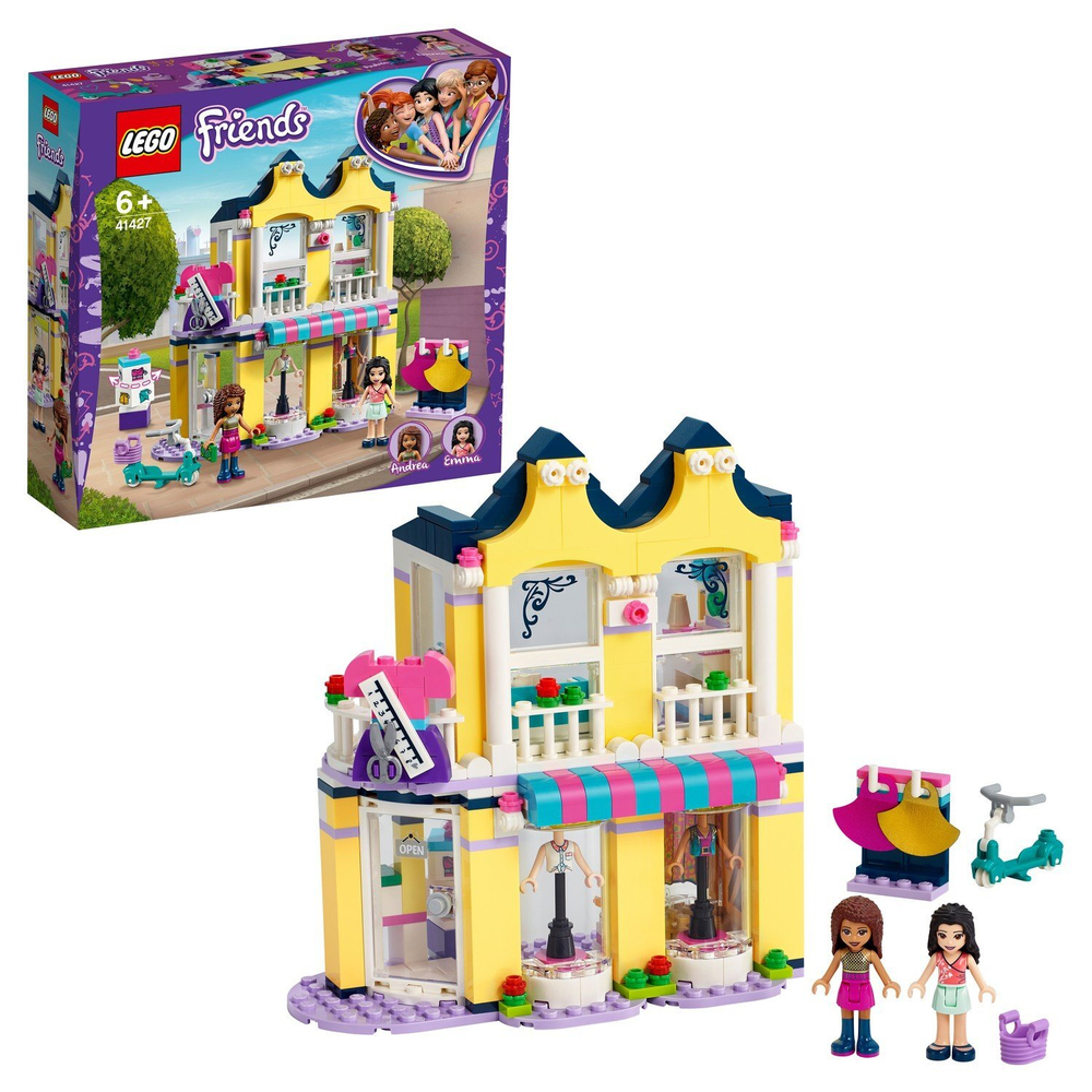 Конструктор LEGO Friends Модный бутик Эммы | 41427