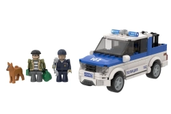 Конструктор Brick Labs Бриксити AB-1306 Скоростной каратель