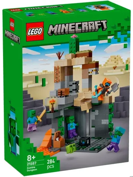 Конструктор LEGO Minecraft 21587 Подземелье зомби