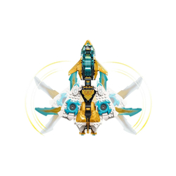 Конструктор LEGO Ninjago Самолет Золотого Дракона Зейна | 71770