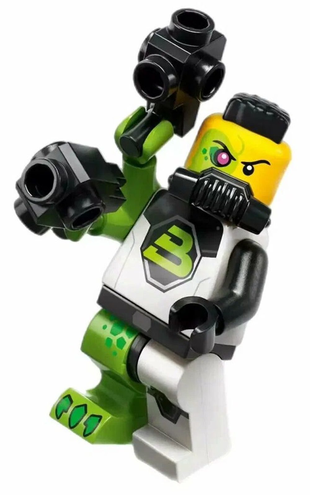 Минифигурки LEGO Minifigures 71046 серия 26 Мутант Блэктрон
