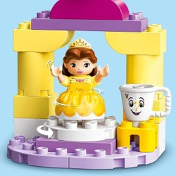 Конструктор LEGO DUPLO Disney Princess Бальный зал Белль | 10960