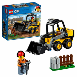 Конструктор LEGO City Great Vehicles Строительный погрузчик | 60219