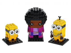 Конструктор LEGO BrickHeadz Сувенирный набор Белботтом, Кевин и Боб | 40421