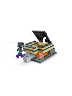 Конструктор LEGO Minecraft 21584 Путешествие к Нижнему миру и порталу Края