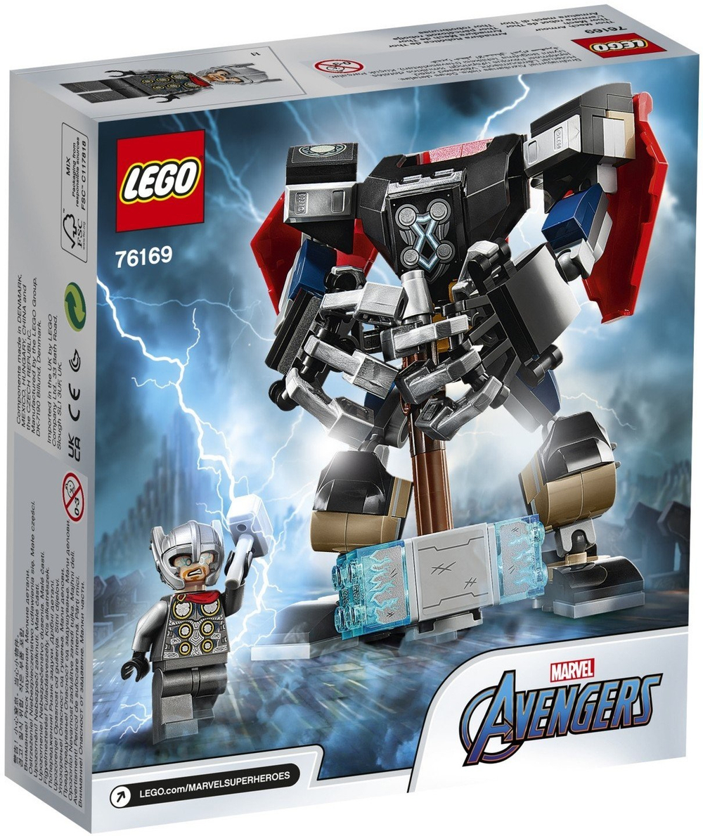 Конструктор LEGO Marvel Super Heroes Тор робот | 76169