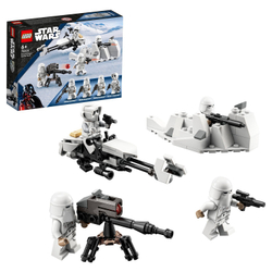 Конструктор LEGO Star Wars Боевой набор снежных пехотинцев | 75320