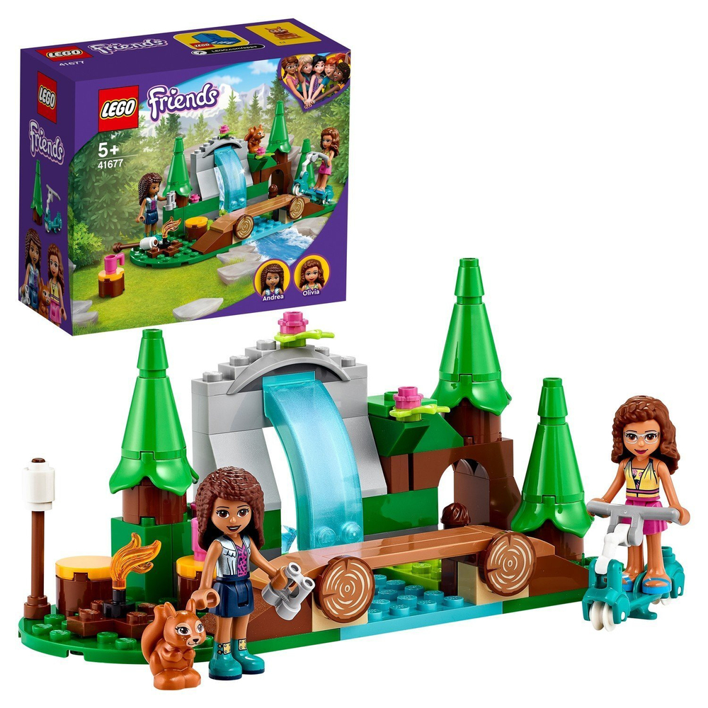 Конструктор LEGO Friends Лесной водопад | 41677