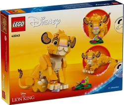 Конструктор LEGO Disney Король Лев: малыш Симба | 43243