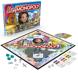 Игра настольная Hasbro Мисс Монополия MONOPOLY | E8424121